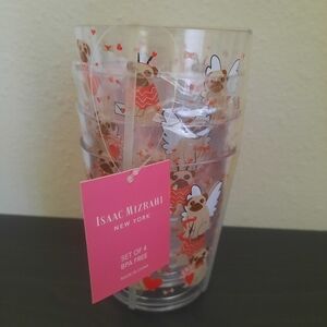 Set of Pug ❤️ Cups